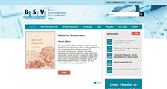 Desktop Screenshot of bsv-bern.ch